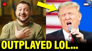 MAGA MELTDOWN as Zelensky OUTPLAYS Trump Media [upl. by Bowman102]