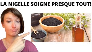 LA NIGELLE PROPRIÉTÉS UTILISATIONS POSOLOGIE DANGERS [upl. by Aleahcim884]