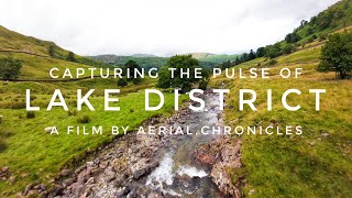 THE BEAUTY OF LAKE DISTRICT  CINEMATIC FPV DRONE VIDEO  DJI AVATA 2 MOTION CONTROLLER  ULSWATER [upl. by Hgalehs]