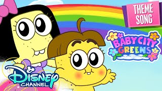 BABY BIG CITY GREENS  NEW SERIES  Official Theme Song  disneychannel [upl. by Huggins]