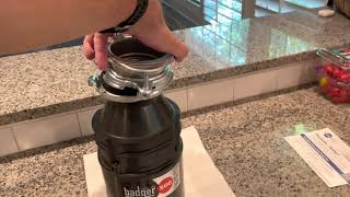 Replacing my Badger 500 Garbage Disposal [upl. by Archangel]