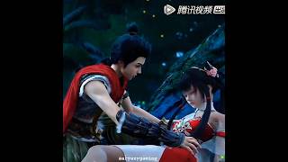 Perfect World Shi Hao X Huo Linger Love Story 🥰  Shi Hao X Huo Linger 💞 shihao perfectworld [upl. by Konstance]