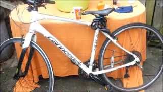 cannondale quick v bianchi camaleonte hybrid bike review [upl. by Apilef]