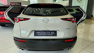 Mazda CX30  2024  SUV Retro Sport Edition new Color  Interior and Exterior [upl. by Aerdnas]