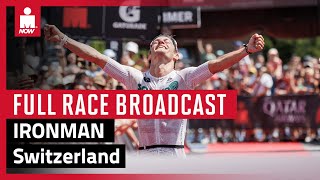 2023 IRONMAN Switzerland Thun Mens Pro Race Coverage [upl. by Auot]