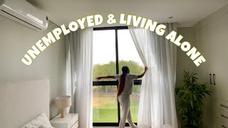 Unemployed amp Living Alone Ep 7 VLOG  Get To Know Me [upl. by Anida904]