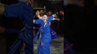 Wengmu the most beautiful Tibetan dancer [upl. by Amaty52]