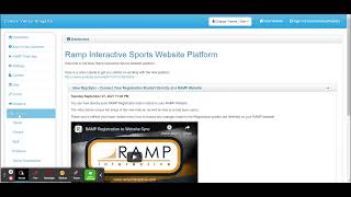 How to add practices RAMP CMS [upl. by Chadd]