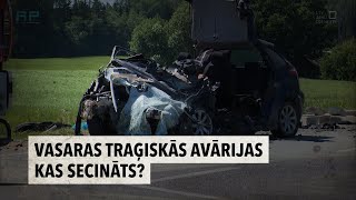 AizliegtaisPaņēmiens  Vasaras traģiskās avārijas Kas secināts [upl. by Ebneter]