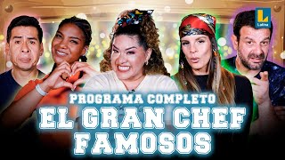 EL GRAN CHEF FAMOSOS LA ACADEMIA  JUEVES 3 DE OCTUBRE  LATINA EN VIVO [upl. by Edwine]