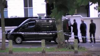 INF DAILY Amy Winehouses Body Is Carried Out Of Her London Home [upl. by Samford]