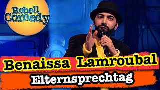 Elternsprechtag  Benaissa Lamroubal  RebellComedy [upl. by Kopp988]