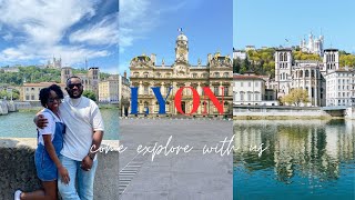 Lyon Vlog  Explore Lyon France With Us Our Honest Thoughts [upl. by Haukom]