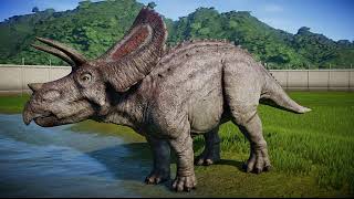 Torosaurus Latus Sounds JW [upl. by Oicangi]