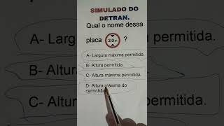 Prova teórica do detran prova do Detran como passar na prova teórica do detran 2024 [upl. by Anaed925]