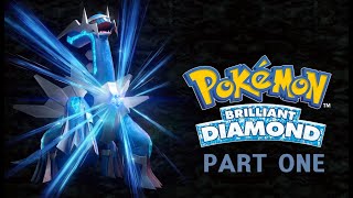 Pokémon Brilliant Diamond Episode 1 The Adventure Begins [upl. by Catriona]