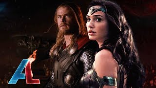 Wonder Woman vs Thor Epic Trailer Supercut FanTrailer [upl. by Consolata]