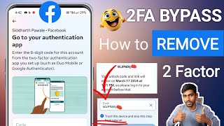 Facebook go to your authentication app facebook 2024  two factor authentication lost phone code [upl. by Stoddart]