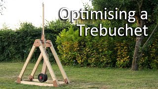 Optimising a Trebuchet [upl. by Enirehtak]