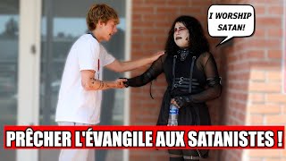 Incroyable  Il va Prêcher lÉvangile aux Satanistes [upl. by Foster]