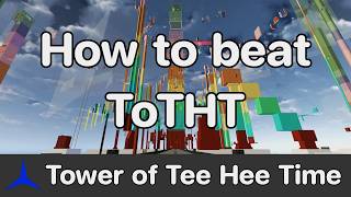 AToS  Tower of Tee Hee Time ToTHT guide [upl. by Noma]