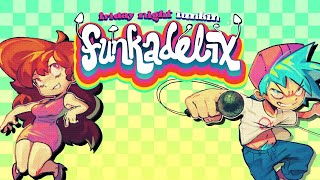 FRIDAY NIGHT FUNKIN FUNKADELIX DEMO FULL GAMEPLAY  NO COMMENTARY [upl. by Assenab482]