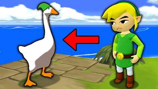 Wind Waker RANDOMIZER but Im a Goose Literally [upl. by Nalda]