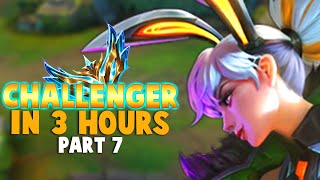 Educational Challenger Climb Riven Top Gameplay Guide 7 [upl. by Manara456]