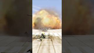 Douglas A20G Havoc VS 8 x Messerschmitt Bf 109 E4  IL2 Stumorvik 1946 aviation dogfight [upl. by Amada]