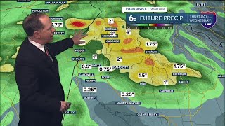 Scott Dorvals Idaho News 6 Forecast  Wednesday 112024 [upl. by Athelstan]