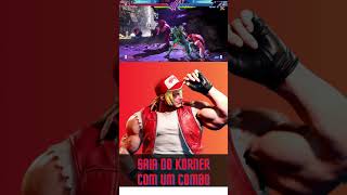 Como Sair do Corner com Terry  Combo Poderoso em Street Fighter 6 [upl. by Nnyla]