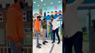 Girl voice prank public reaction 🤣 rjprank rjfunnyvideo girlvoicepranks publiceprank [upl. by Athalla]