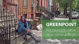 🇺🇸 Polska dzielnica w NOWYM JORKU  AgnieszkaMP Vlog [upl. by Sommer]