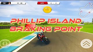 SBK16  BRAKING POINT Phillip Island [upl. by Yecal]