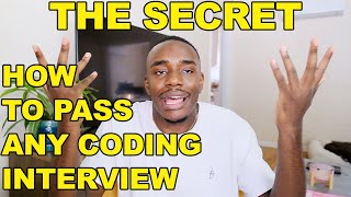 The SECRET Passing ANY CODING TEST [upl. by Niveg480]