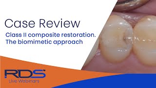 Class II composite restoration The biomimetic approach [upl. by Anoy]