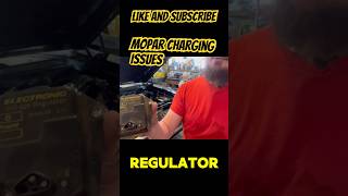 Why Your Mopar Wont Charge automotive mopar musclecar mechanic charging fyp [upl. by Nicol]