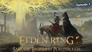 Elden Ring Samurai Beginner Guide [upl. by Nitsyrc]