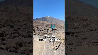 🛑 TEIDE 🏔️ trailrunning trailrunner trail trailrun ultratrail montaña mountain run running [upl. by Delacourt]