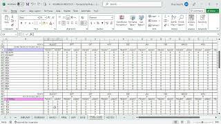 SF2 AUTOMATED FOR SY 20232024 MONTHLY WITH PANG CARD QUICK AND EASY TEMPLATE [upl. by Gnilyarg219]