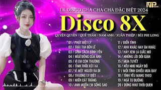 Lk Disco New Wave Chất Lượng Cao 2024  Phút Biệt Ly  Album Disco 8x Thế Hệ Mới Bass Căng Bốc Lửa [upl. by Ydnem]