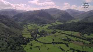 Lake District National Park from Above  Our Best Bits HD [upl. by Amias]