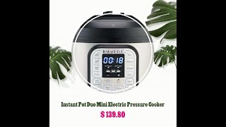 Instant Pot Duo Mini Electric Pressure Cooker [upl. by Toor744]