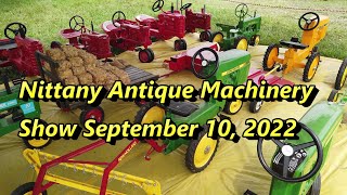 More Nittany Antique Machinery Show video and photos [upl. by Arraeit]