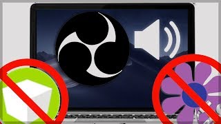 How To Capture Mac DesktopGame Audio in OBS Studio WITHOUT SoundfloweriShowUAudioCapture [upl. by Mccurdy]