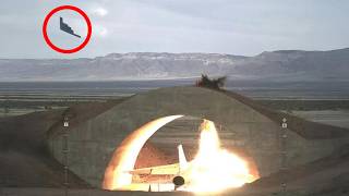 Americas 30000lb Bunker Buster Smashed Yemens Most Fortified Target [upl. by Auqenahc]