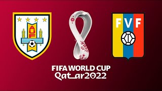 URUGUAY VS VENEZUELA SIMULACIÓN PES 2021 ELIMINATORIA SUDAMERICA QATAR 2022 [upl. by Eehc]