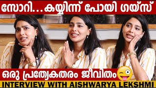 AISHWARYA LEKSHMI  INTERVIEW  CHOYCH CHOYCH POWAM  GINGER MEDIA [upl. by Negyam]