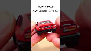 Hot Wheels OpeningHot Wheels CAR CULTURE WORLD TOUR ALFA ROMEO GTV6 30 [upl. by Wardle]