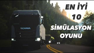 EN İYİ 10 SİMÜLASYON OYUNU 2021 [upl. by Menard940]